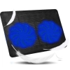  Podstawka chłodząca pod laptop 2 wentylatory LED 12-15,4'' - zdj. dodatkowe 3