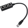 Hub rozdzielacz sieciowy RJ45 3x LAN