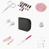  Przybornik krawiecki turystyczny organizer do szycia igły agrafki centymetr - zestaw - zdj. dodatkowe 1
