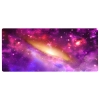  Podkładka mata gamingowa na biurko pod mysz XXL 80 x 40 cm - kosmos różowy - zdj. dodatkowe 1