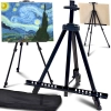 Sztaluga malarska metalowa plenerowa z etui 158 cm