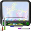 Magiczna tablica podświetlana do rysowania dla dzieci z szablonami 4 mazaki