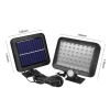  Lampa solarna zewnętrzna z czujnikiem ruchu zmierzchu 108 LED 2200 W - zdj. dodatkowe 3