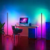  Lampa podłogowa narożna z pilotem 256 barw RGB LED 150 cm - zdj. dodatkowe 2