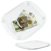  Podstawka taca na pieniądze do wydawania reszty sklepowa przezroczysta - zdj. dodatkowe 3