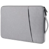 Etui miękki pokrowiec na laptop 14-15,6'' - szary