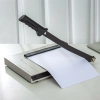  Gilotyna obcinarka trymer do cięcia papieru 32 x 25 cm - zdj. dodatkowe 2