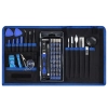  Zestaw wkrętaków śrubokrętów bitów precyzyjnych w etui - 73 el. - zdj. dodatkowe 1