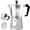 Kawiarka zaparzacz do kawy aluminiowy GAZ CERAMIKA 600 ml