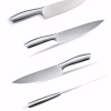  Zestaw noży kuchennych stalowych w bloku - 16 el. - zdj. dodatkowe 1