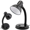 Lampka szkolna biurkowa regulowana E27 220 V - czarna