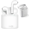 Słuchawki bezprzewodowe z funkcją powerbanku BT i7s - białe