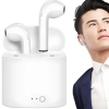  Słuchawki bezprzewodowe z funkcją powerbanku BT i7s - białe - zdj. dodatkowe 1