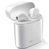  Słuchawki bezprzewodowe z funkcją powerbanku BT i7s - białe - zdj. dodatkowe 2