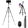 Statyw tripod z uchwytem na telefon pilotem Bluetooth 35-103 cm