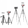  Statyw tripod z uchwytem na telefon pilotem Bluetooth 35-103 cm - zdj. dodatkowe 2