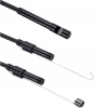  Endoskop kamera inspekcyjna 3 końcówki IP67 6 LED - zdj. dodatkowe 1