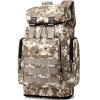  Plecak militarny taktyczny survivalowy 50 l - piaskowy - zdj. dodatkowe 1