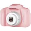  Aparat cyfrowy dla dzieci 5 gier 2'' microSD - różowy - zdj. dodatkowe 1