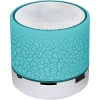 Mini głośnik bezprzewodowy Bluetooth z podświetleniem LED - niebieski
