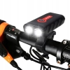  Lampka rowerowa akumulatorowa przód tył 4 tryby 4400 mAh - 2 szt. - zdj. dodatkowe 2