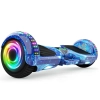  Deskorolka elektryczna Hoverboard z głośnikiem Bluetooth światłem LED 10'' - zdj. dodatkowe 1