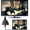  Przełącznik rozdzielacz 3 x HDMI Full HD 4K 55 cm - zdj. dodatkowe 3