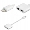 Przejściówka adapter iPhone Lightning - Lightning Jack 3.5 mm - zdj. dodatkowe 3