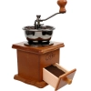  Młynek do mielenia kawy pieprzu drewniany tradycyjny - zdj. dodatkowe 1