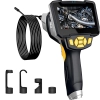 Kamera inspekcyjna warsztatowa endoskop 4 końcówki Full HD LCD LED