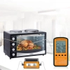  Termometr gastronomiczny z sondą do grilla mięsa wina LCD -50-300C - zdj. dodatkowe 3