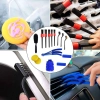  Zestaw akcesoriów detalingowych do czyszczenia samochodu - 15 el. - zdj. dodatkowe 1
