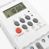  Programator włącznik czasowy timer na szynę 30 programów LCD - zdj. dodatkowe 1