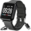 Smartwatch zegarek sportowy wodoodporny stoper tętno ciśnienie GPS IPS 1.3''