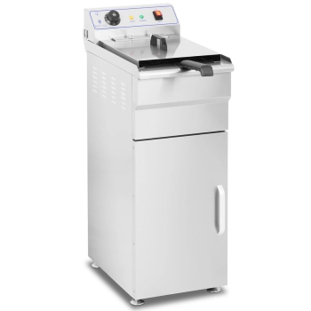  Frytkownica wolnostojąca elektryczna na szafce 400V 10L - zdj. dodatkowe 1