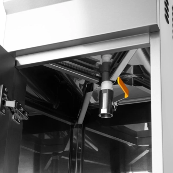  Frytkownica wolnostojąca elektryczna na szafce 400V 10L - zdj. dodatkowe 5