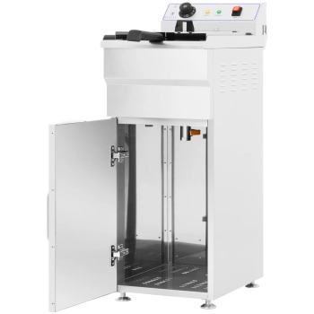  Frytkownica wolnostojąca elektryczna na szafce 400V 10L - zdj. dodatkowe 8