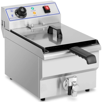  Frytownica gastronomiczna nastawna elektryczna - 10 l 3200 W - zdj. dodatkowe 1