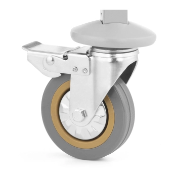  Wózek kelnerski 3 półkowy ze stali nierdzewnej - zdj. dodatkowe 5