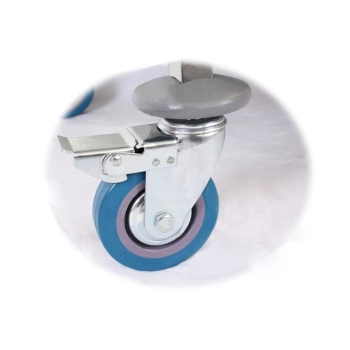  Wózek stalowy kelnerski 2 półkowy z głębokimi półkami - zdj. dodatkowe 2