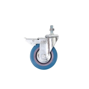  Wózek stalowy kelnerski 2 półkowy z głębokimi półkami - zdj. dodatkowe 3