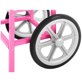  Mobilna maszyna do waty cukrowej z wózkiem - zdj. dodatkowe 5