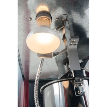  Barowa maszyna do popcornu z czarnym daszkiem - zdj. dodatkowe 6