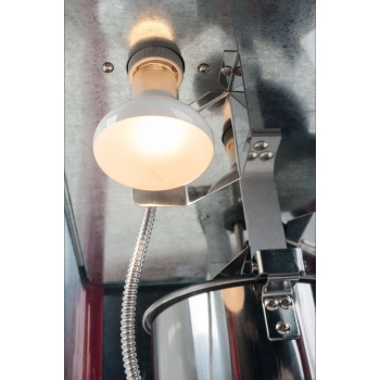  Barowa maszyna do popcornu z czerwonym daszkiem - zdj. dodatkowe 8