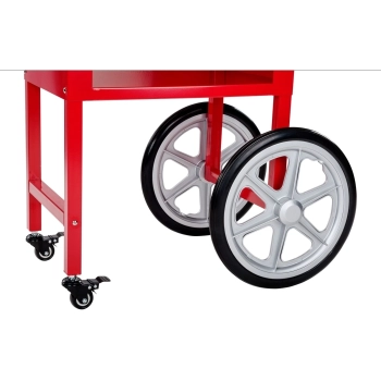  Mobilna maszyna do popcornu z wózkiem na kółkach - zdj. dodatkowe 10