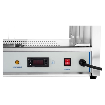  Witryna grzewcza ekspozycyjna ciepłej żywności 1000W szer. 64cm - zdj. dodatkowe 1