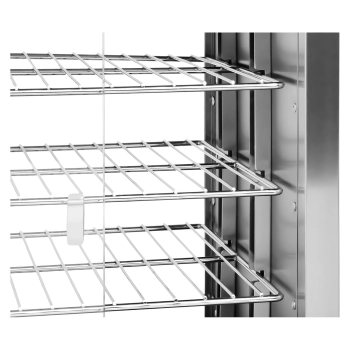  Witryna grzewcza ekspozycyjna ciepłej żywności 1000W szer. 64cm - zdj. dodatkowe 3