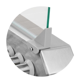  Grill rolkowy z pokrywą roller grill podgrzewacz do parówek 5 rolek - zdj. dodatkowe 9