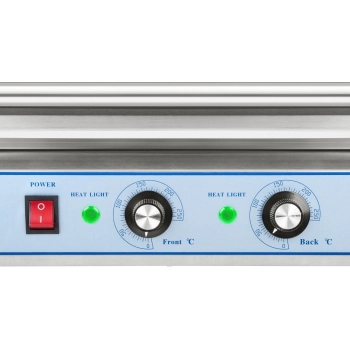  Grill rolkowy z pokrywą roller grill podgrzewacz do parówek 11 rolek - zdj. dodatkowe 8