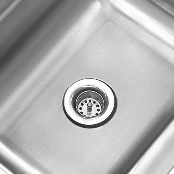  Umywalka kuchenna do rąk ze stali nierdzewnej szer. 43,5cm - zdj. dodatkowe 2